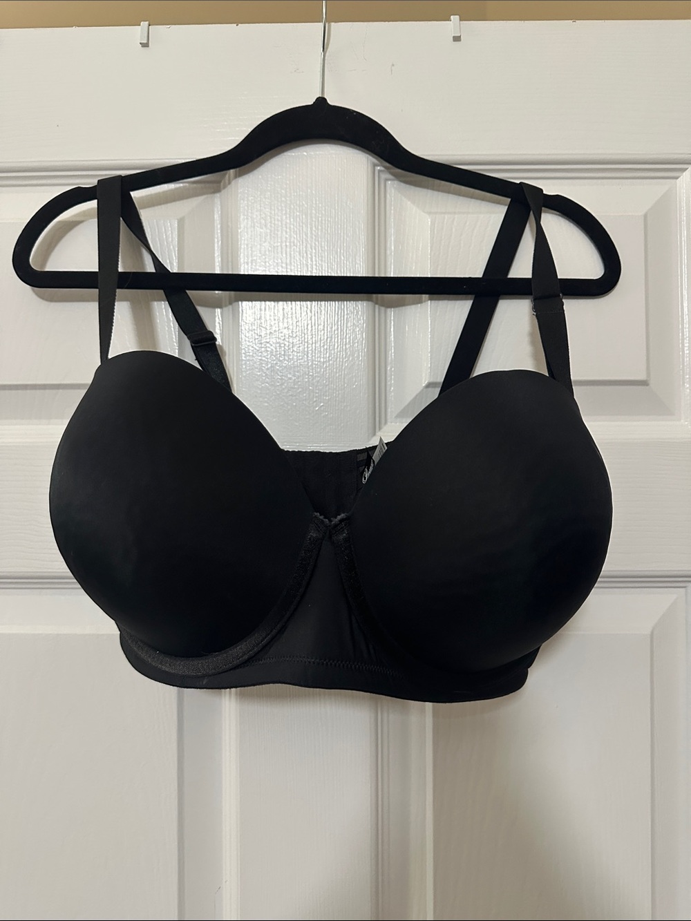 Black Paramour Convertible Bra - strapless, halter, etc